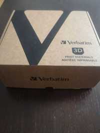 PLA-волокно(філамент) Verbatim для 3D-принтера 2,85мм,1кг,Чорний 55327