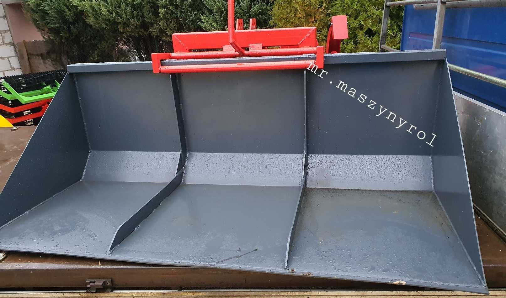 możliwa hydraulika szufla łycha łyżka do ciągnika na tył z kiprem NOWE