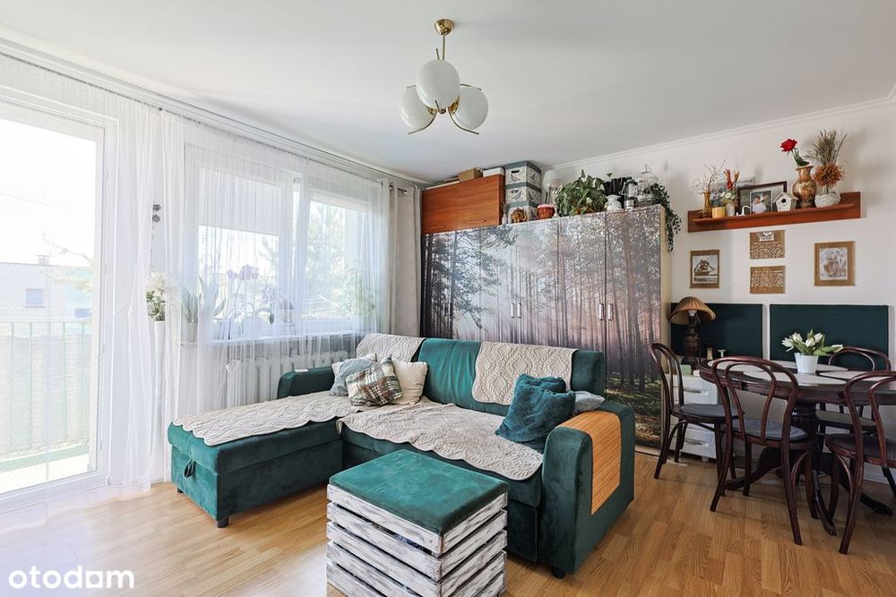 Mieszkanie Krosno 3 pokoje - 57,40 m2