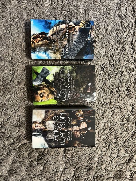 Angus Watson "Czas Żelaza" trylogia