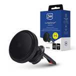 Uchwyt samochodowy 3mk Car MagCharger do kratki nawiewu - czarny