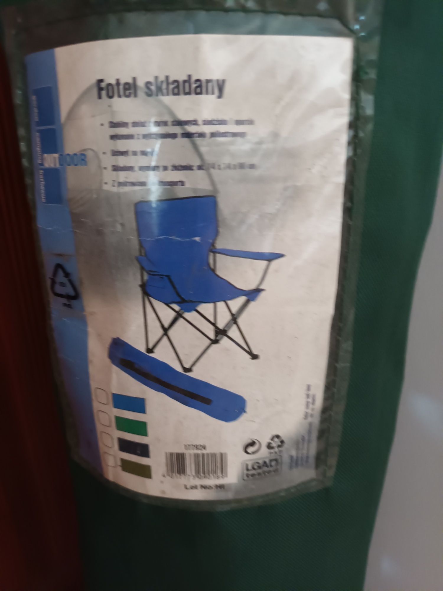DD negocjacji Solidne krzeselko na styl amerykanski, krzesło składane