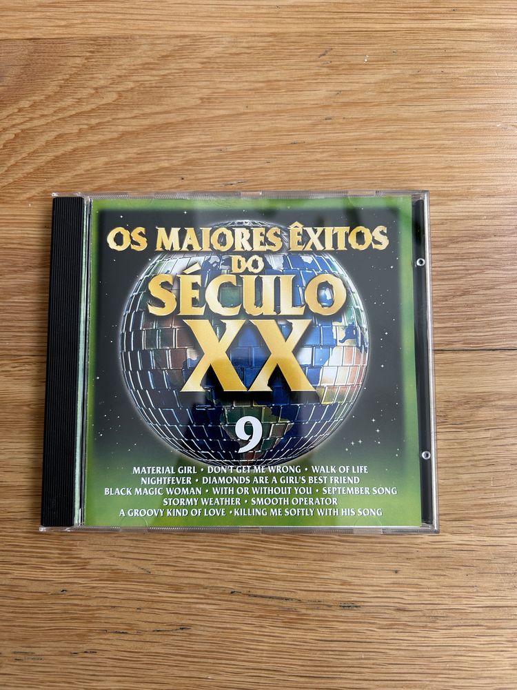 Cd - Os maiores êxitos do século XX