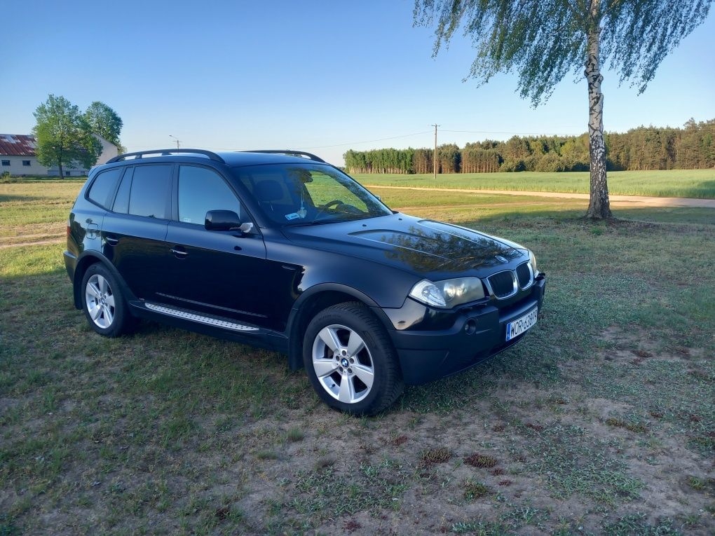 Bmw X3 2004 r. 2,0 Diesel