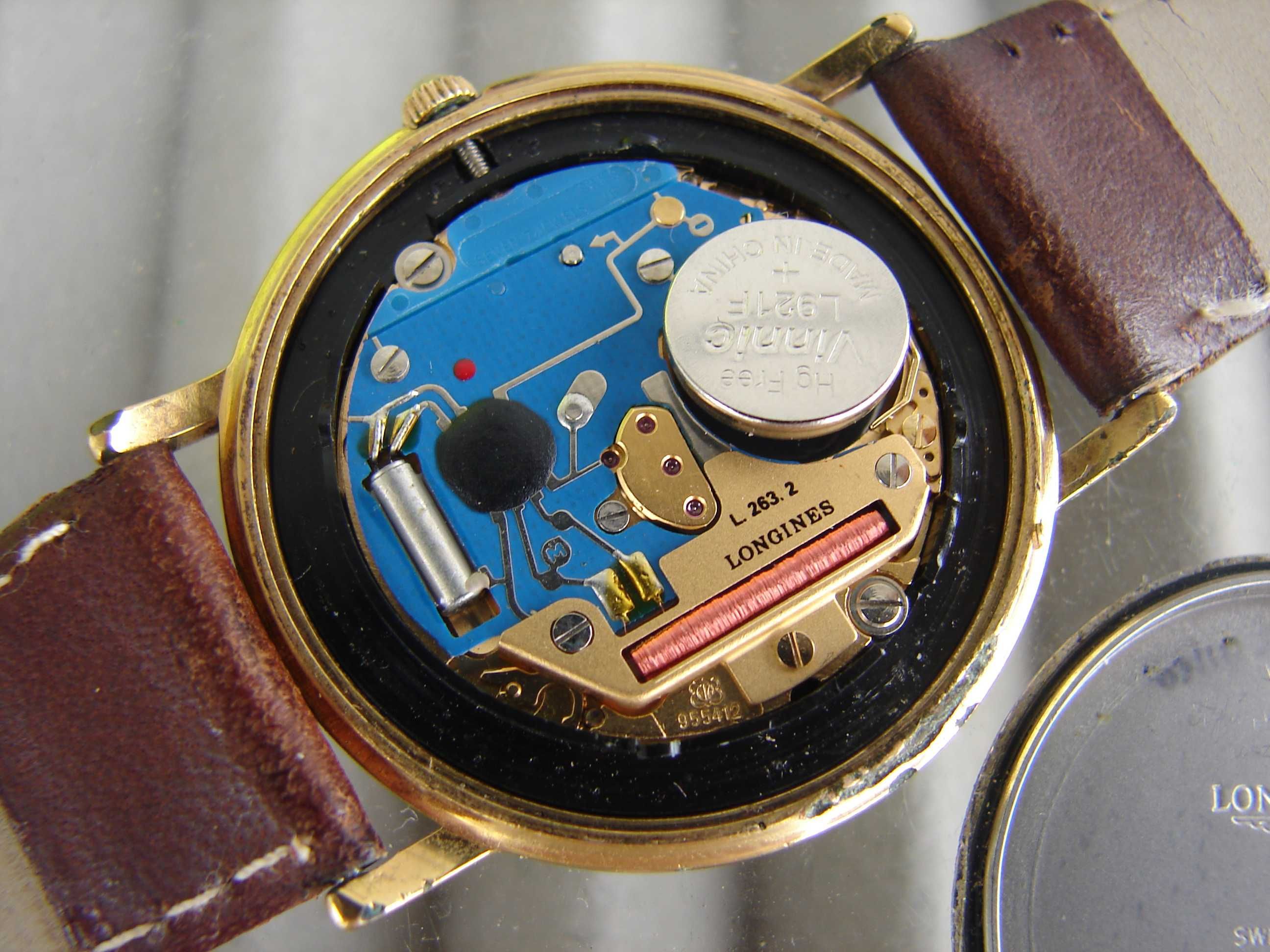 Longines z datownikiem L.263.2 - stary zegarek