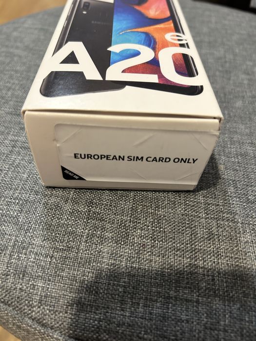 Samsung A20e w dobrym stanie