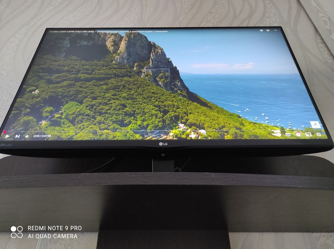 Монитор IPS LG27" 27MP68VQ в идеальном состоянии