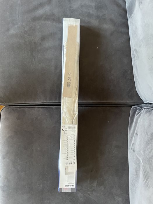 FRIDANS Roleta zaciemniająca, 60x195 cm biała biały Ikea