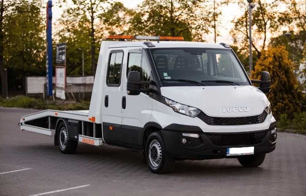 Laweta WYNAJEM Autolaweta Wypożyczalnia Iveco Boxer Autolawety