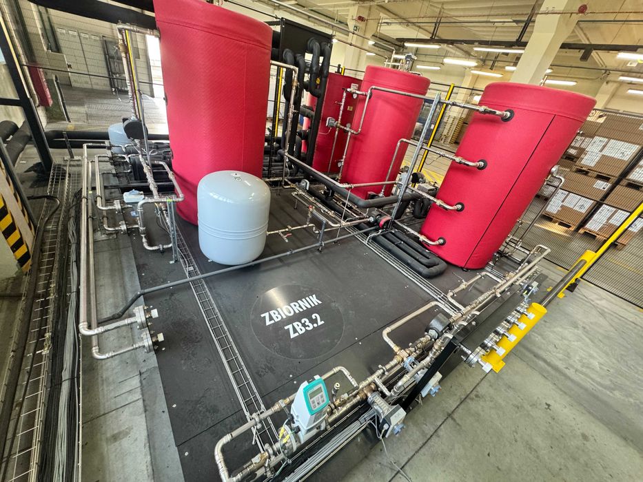 Stanowisko do testowania urządzeń w stałych warunkach środowiskowych