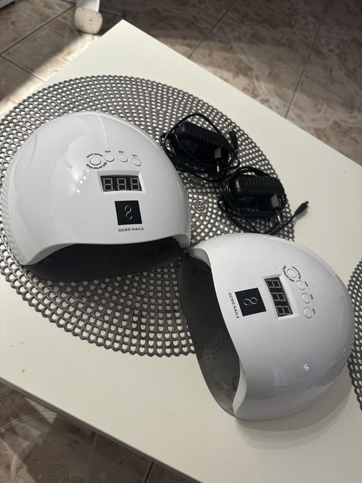 Dwie Lampy do Paznokci