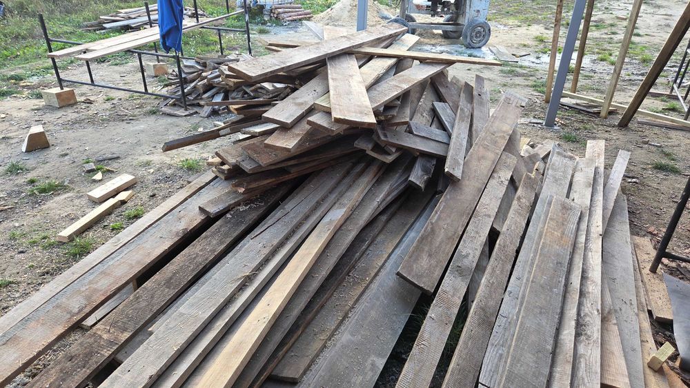 Deski szalunkowe, blaty szalunkowe