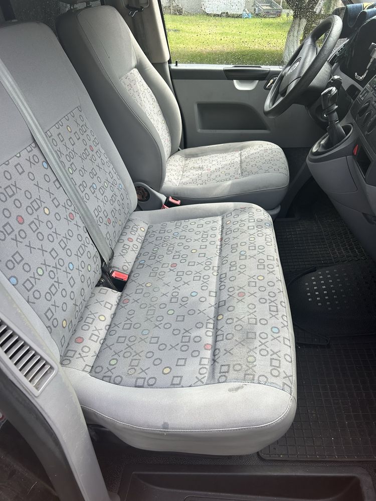 VW T5 fotel fotele kanapa oxox Transporter Multivan Caravele