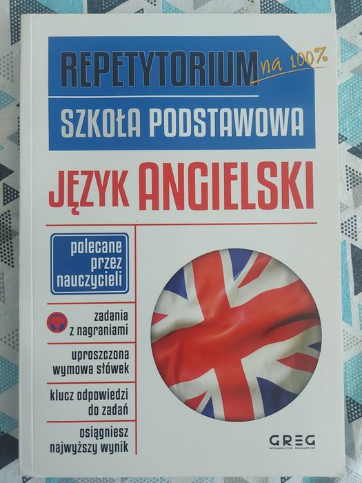 Repetytorium j.angielski szkoła podstawowa