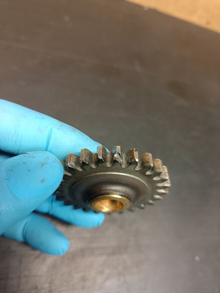 Zębatka pośrednia tryb kopki silnik części Yamaha DT 80 lc1 lc2 R