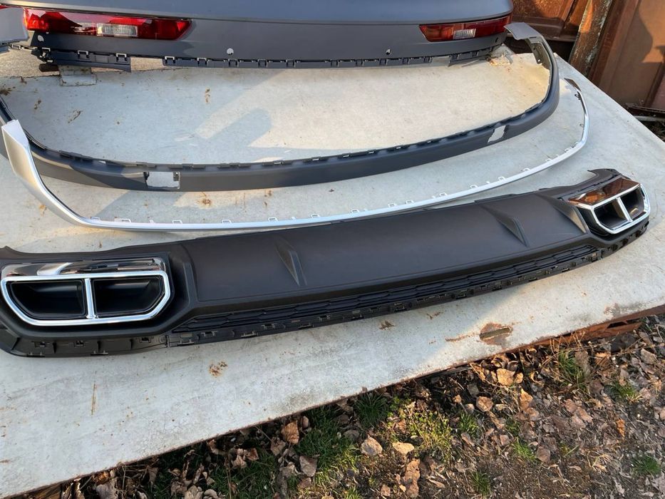 Бампер задній бампер задний Audi Ауді Q5 80A 2020 2021 2022 2023