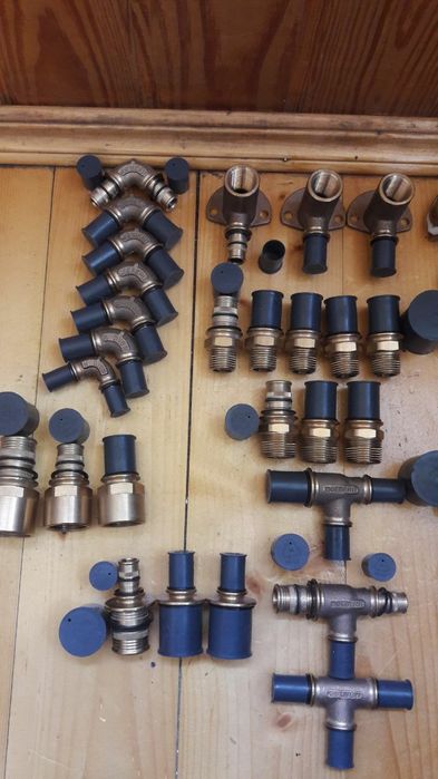 GEBERIT сантехнічні  пресс фітінги