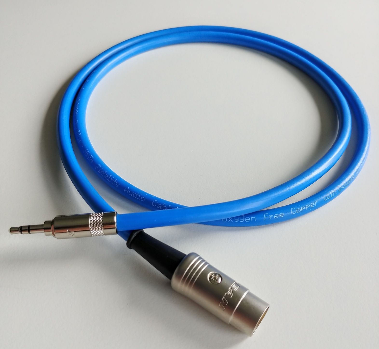 Melodika SBC1230 Sky Blue Jack 3.5 - 5din 1m Interkonekt