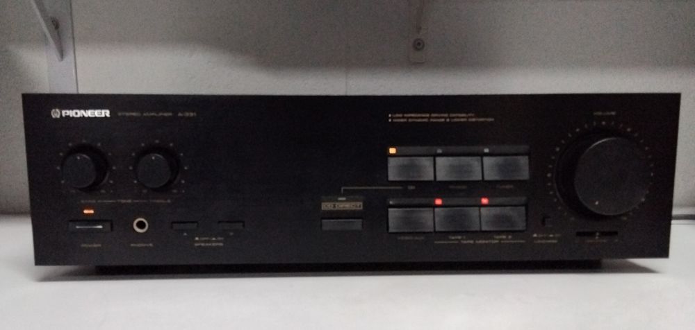 PIONEER amplificador A-331