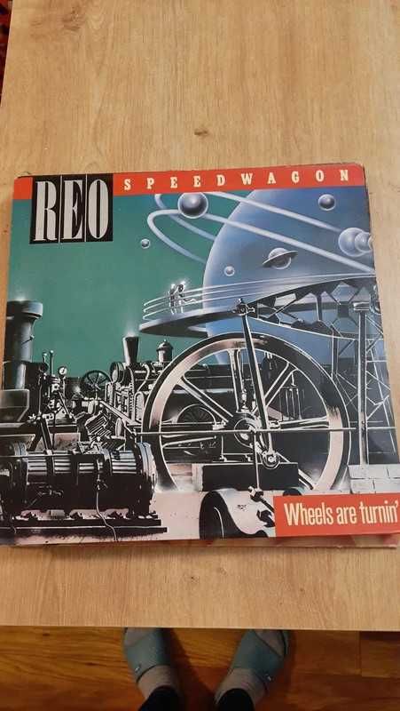 REO Speedwagon - Wheels are turnin'