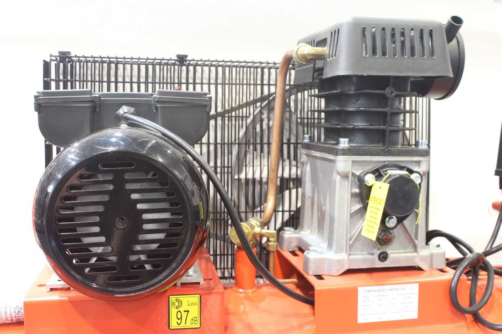 Compressor de Ar 100L - Com Correia - Monofásico - 3 HP / 230 V