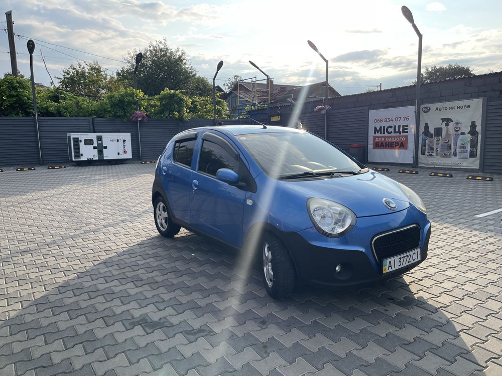 Geely LC panda ГБО