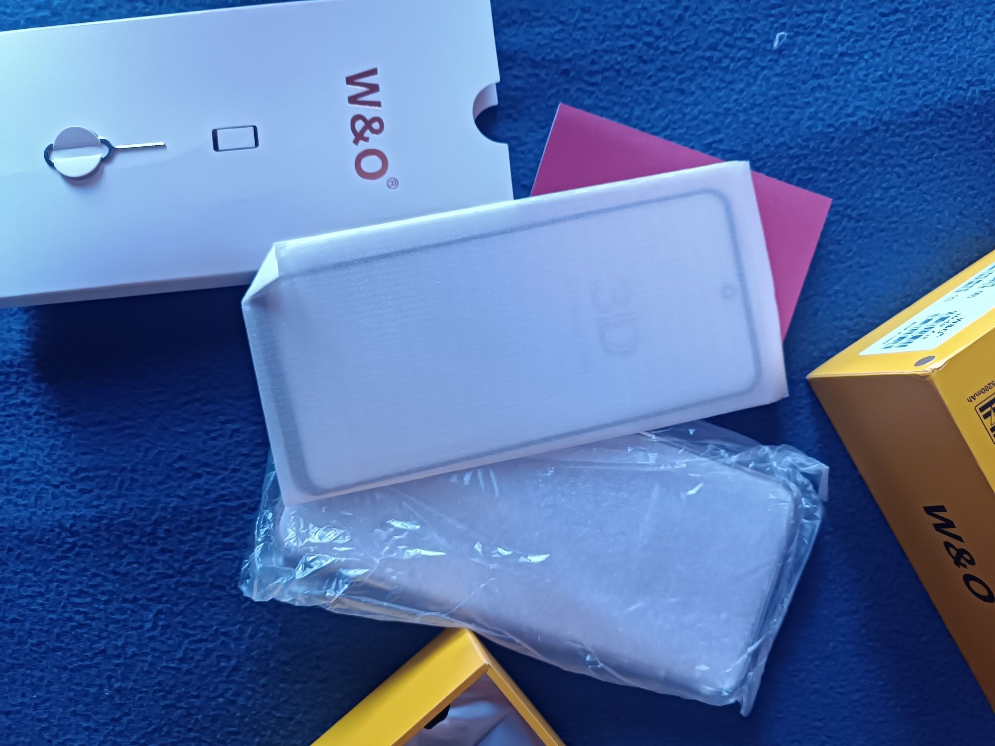 Smartphone W&O X16 rosa gold NOVO
