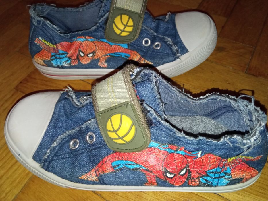 trampki chłopięce roz.30 5.10.15 spiderman