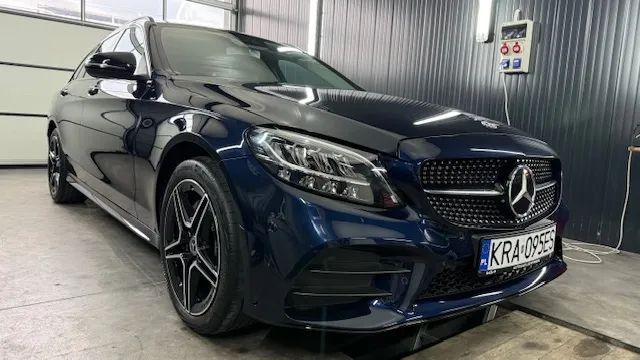 Mercedes-Benz Klasa C 220d 9g-Tronic 4Matic AMG Line NIGHT EXCLUSIVE FV23%