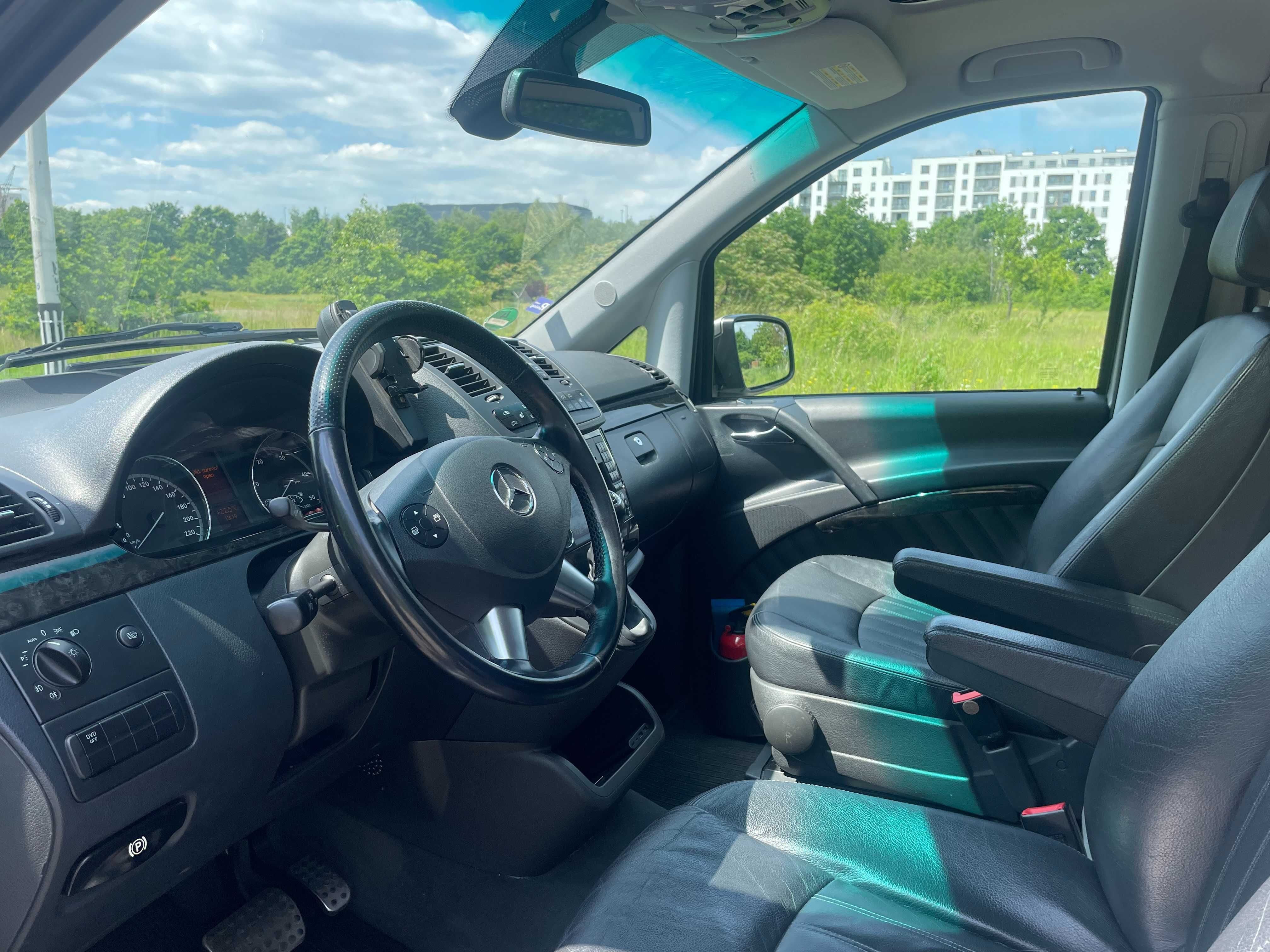 MERCEDES VIANO 3.0V6 224KM Ambiente panorama