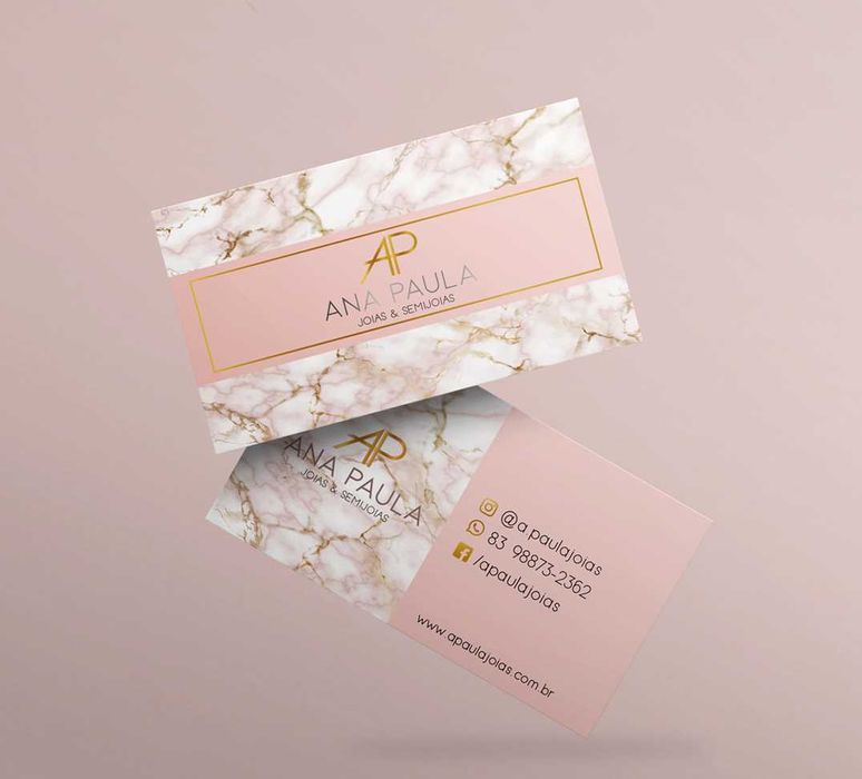 Cartões de Visita, Flyers e Logótipos – Design Gráfico