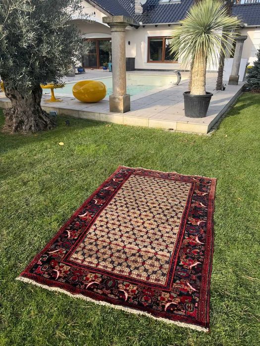 Dywan Perski Wełniany Ręcznie Tkany Iran Hamadan 200x130 galeria 9 tys