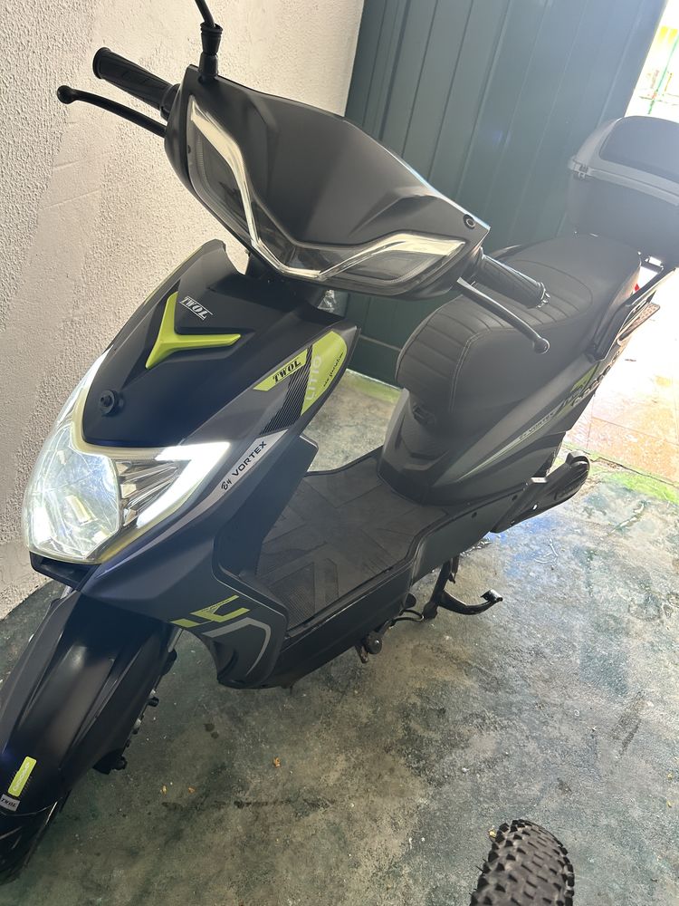 Moto eletrica desbloquada