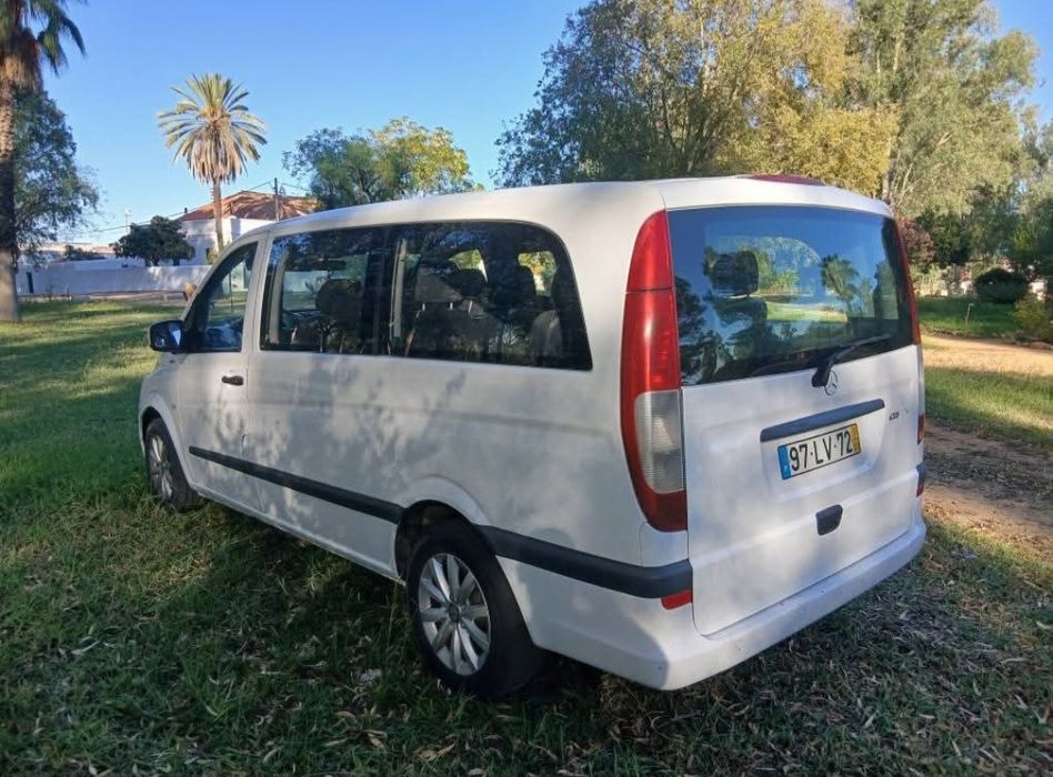 Mercedes vito 9 lugares  2011