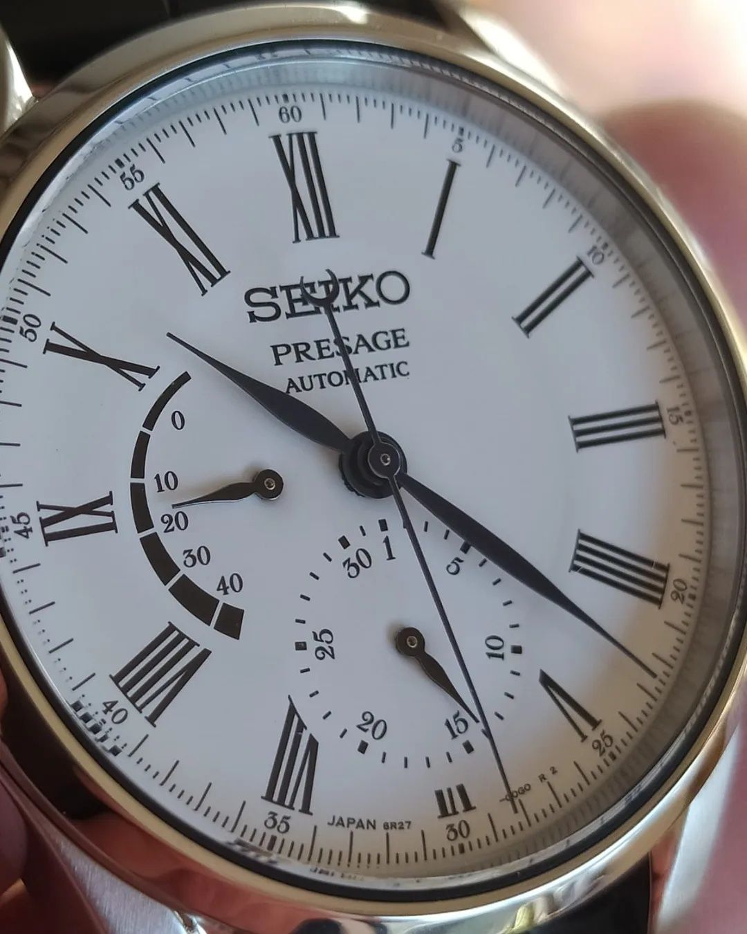 *NOVO* Seiko Presage Emanel Dial Craftmanship series SPB045J1