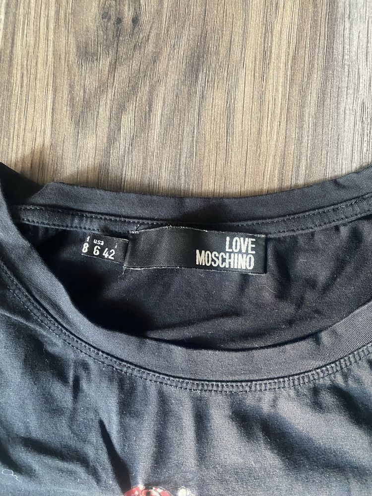 Koszulka Love Moschino rozm 134