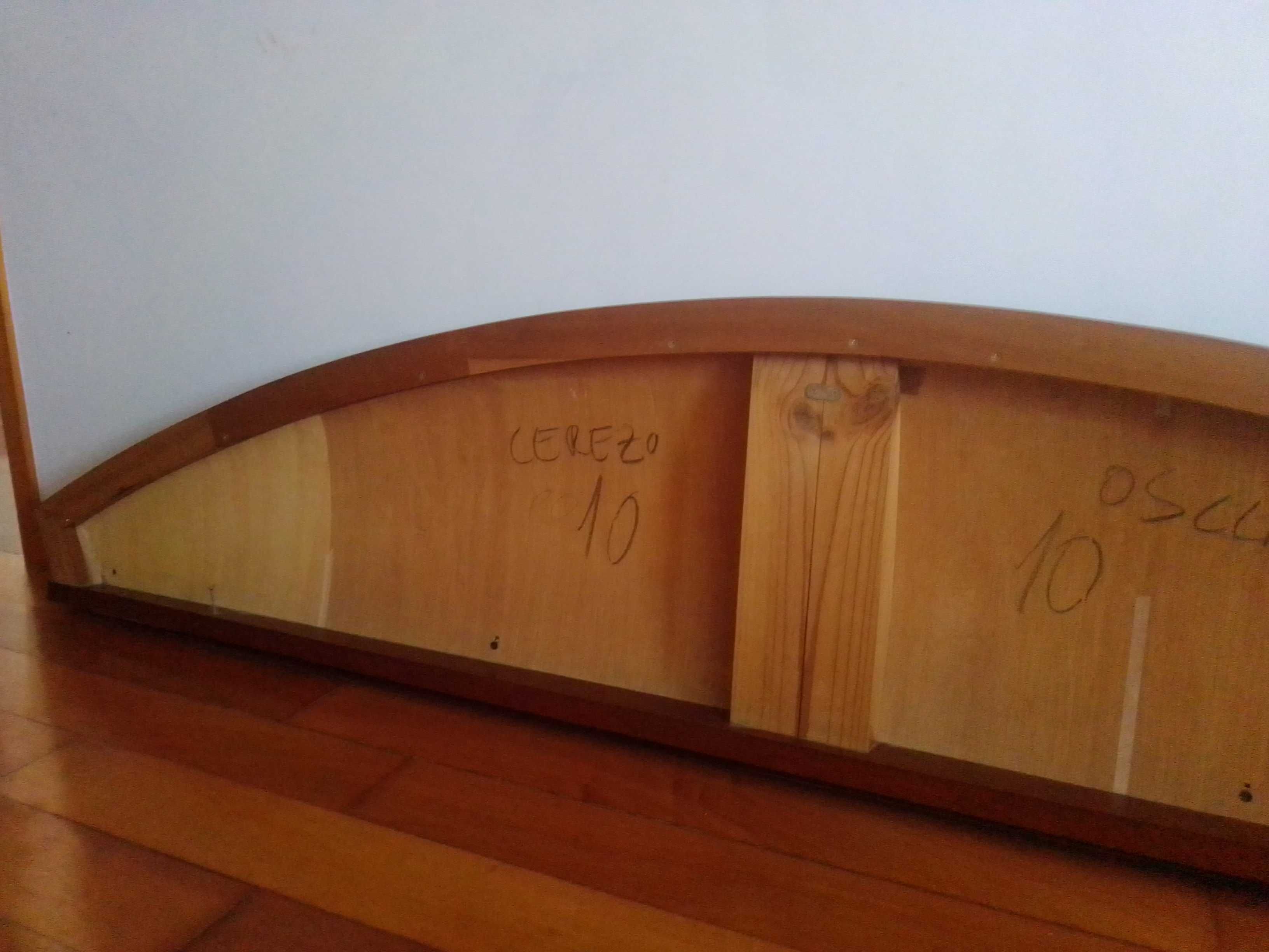 Cabeceira de cama de casal