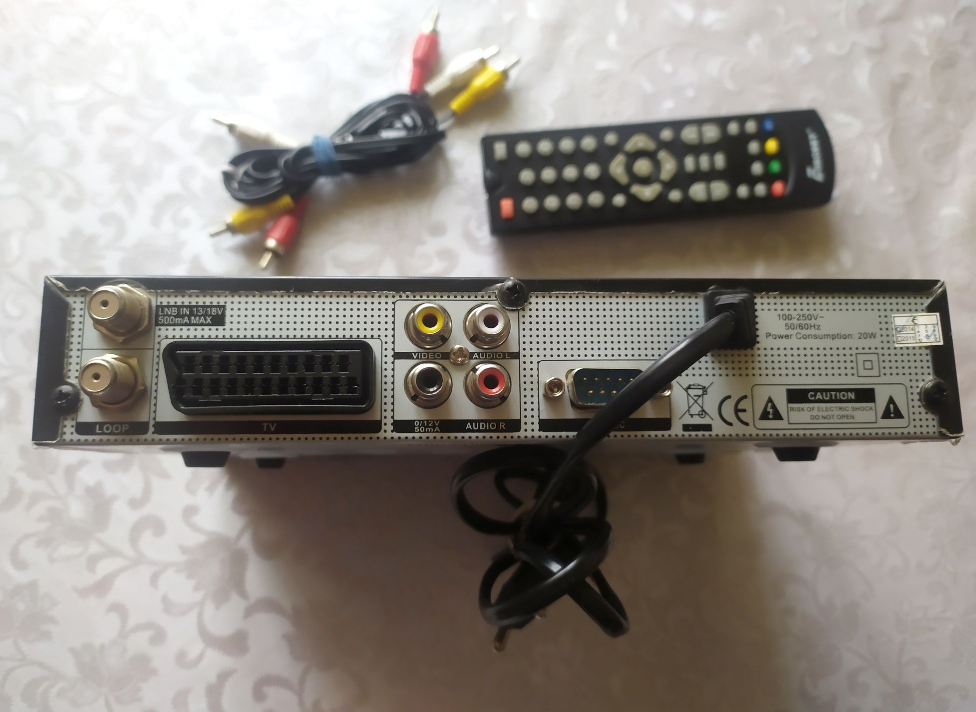 Супутниковий ресівер (тюнер) Eurosky ES-4060 + тарілка в ПОДАРУНОК