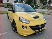 Opel Adam 1.4 100KM OPC LINE Półskóry INFINITY Klimatronik Nawigacja SUPER STAN