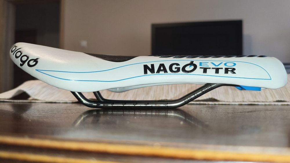 Siodełko "Prologo Nago Evo TTR"
