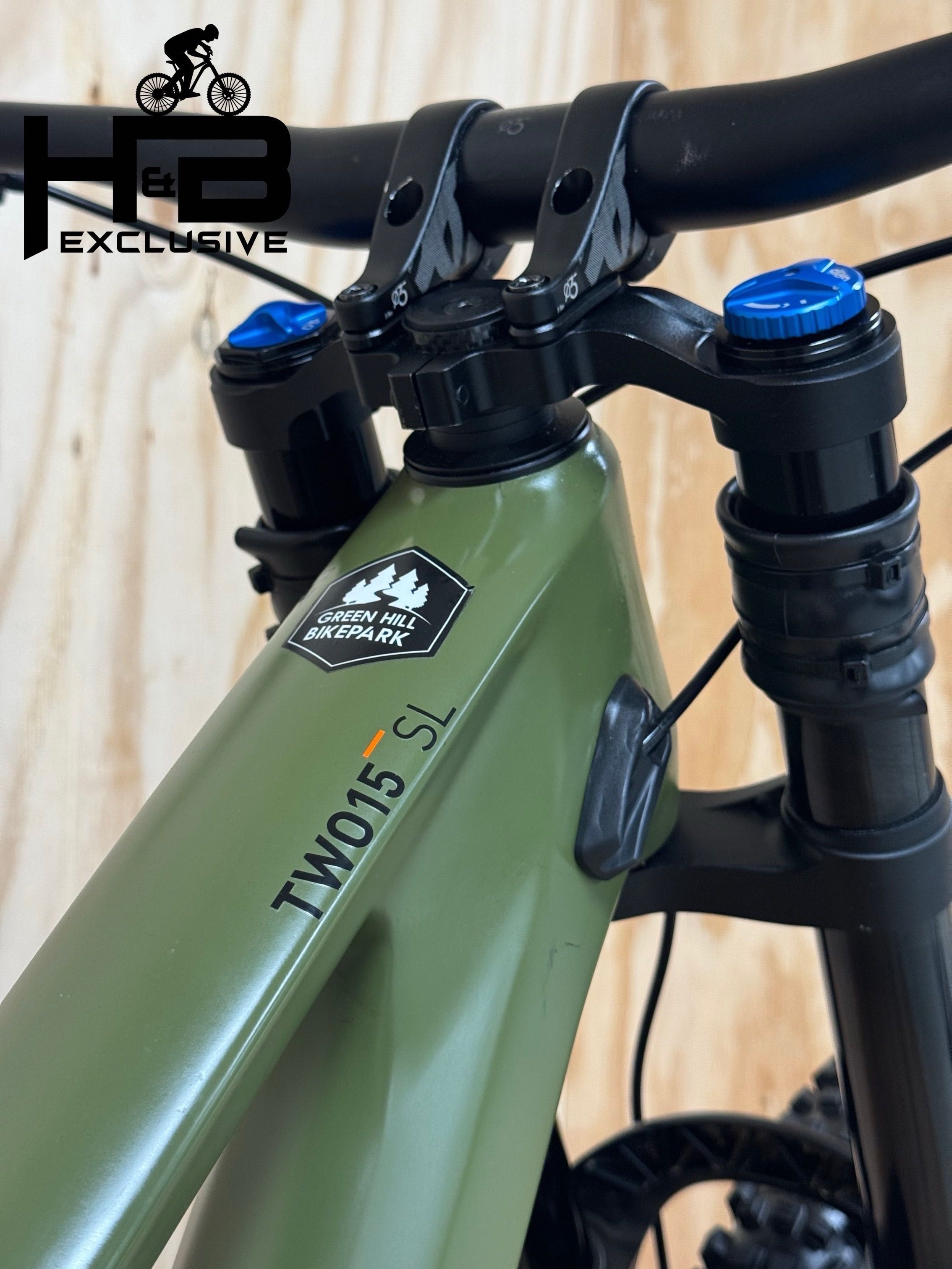Cube Stereo Two15 HPC SL Carbon Sram GX 2022