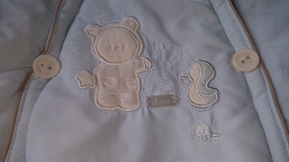 NOVO - CHICCO KISPO bebé impermeável 6 M - inclui Gorro ,Luvas e Botas