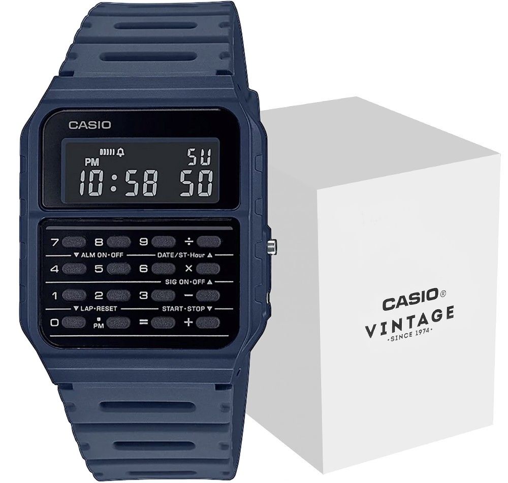 zegarek casio ca-53wf-2bef unisex + box