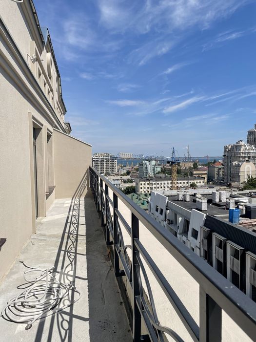 Пентхаус с ТЕРРАСОЙ 18 метров в ЖК Аполлон! Самый центр Одессы! HOT