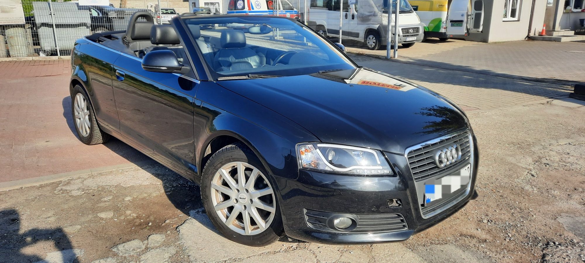Audi A 3 Cabrio 2.0 Tdi klima ledy el. Dach ZAMIANA