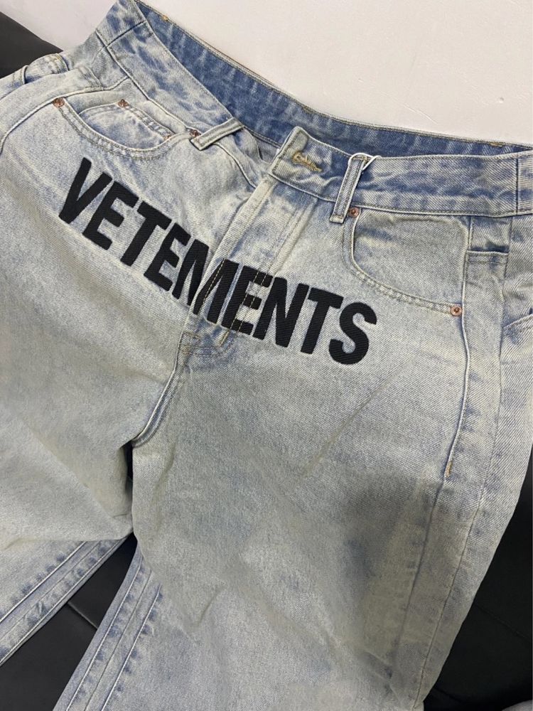 Джинси Vetements/ Ветменс/ Jeans/ Штани/ Essentials/ Maison Margiela/