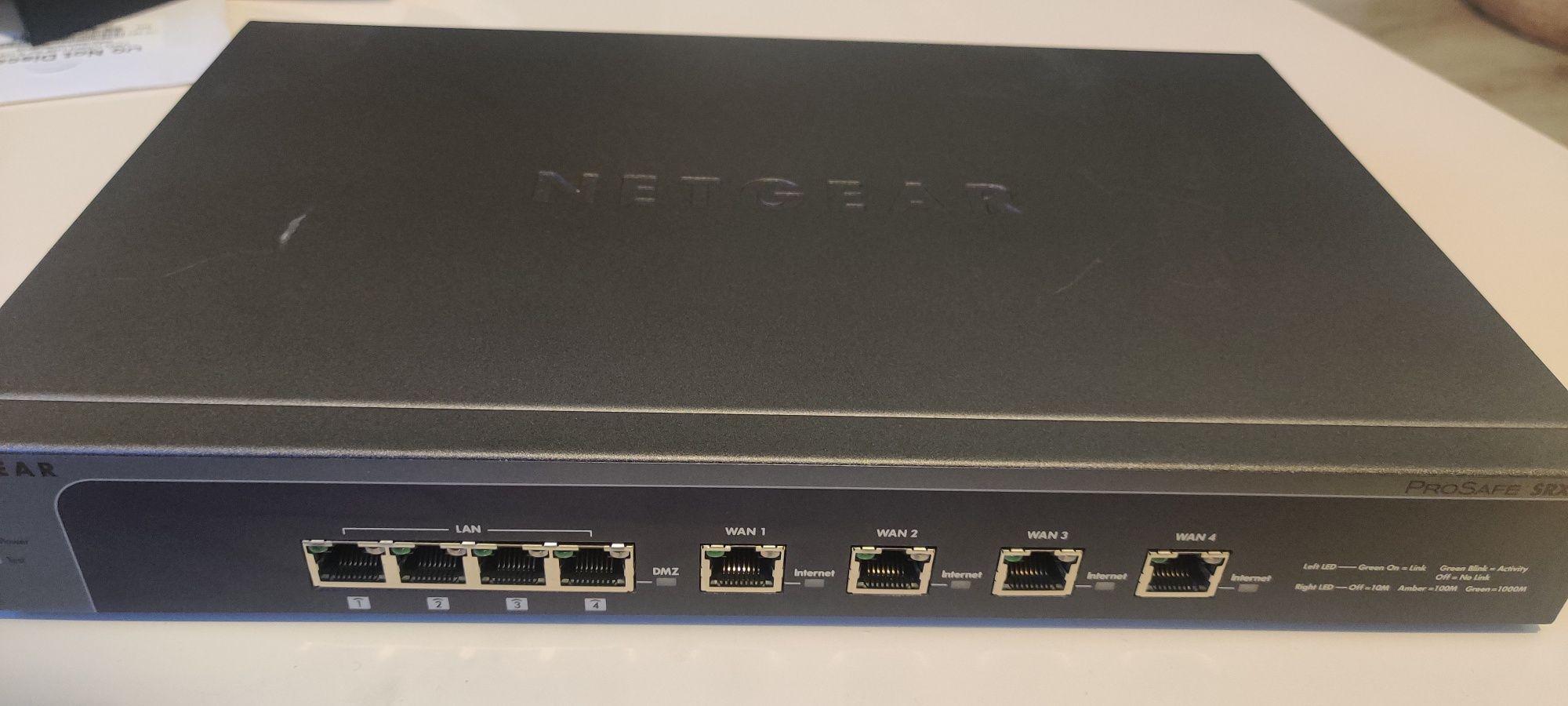 Netgear QUAD WAN SSL Gigabit VPN FW Zapora sieciowa