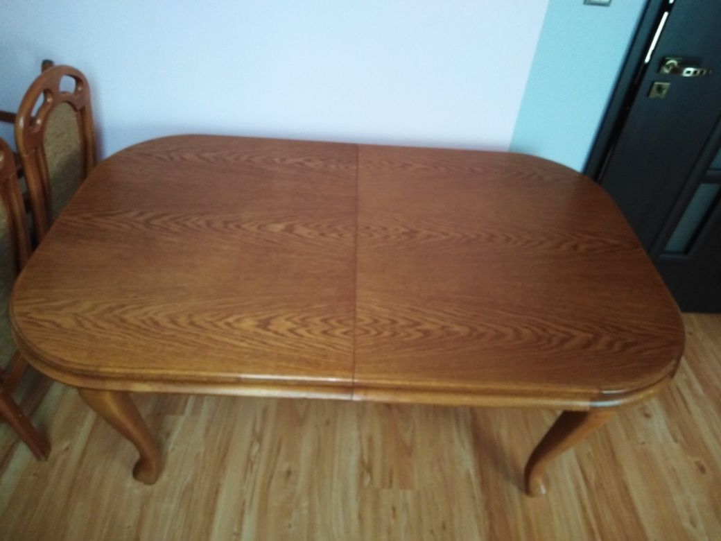 Stół  rozkładany owalny 160/240 cm