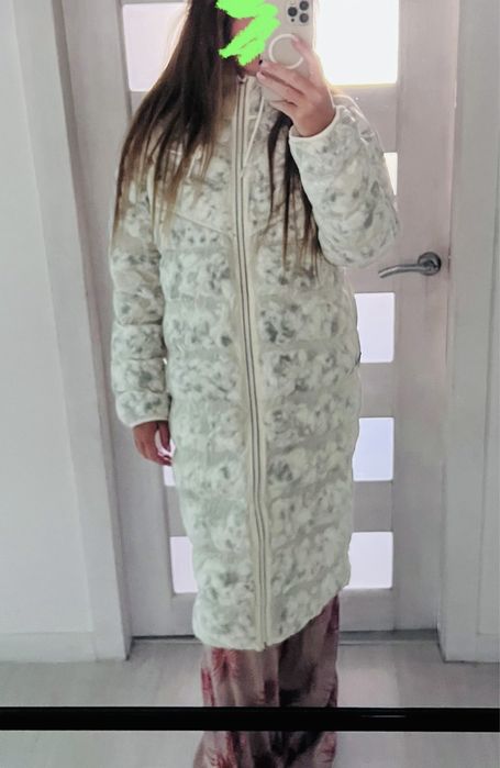 Пуховик пальто парка nike розмір S