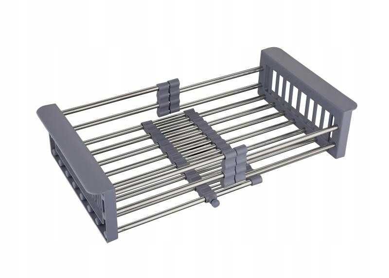 Ociekarka teleskopowa koszyk stalowy do zlewu